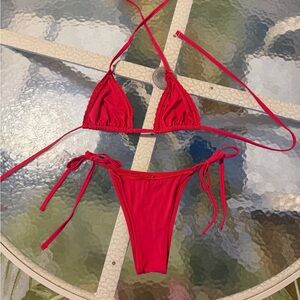 Victoria's Secret Red Bikini